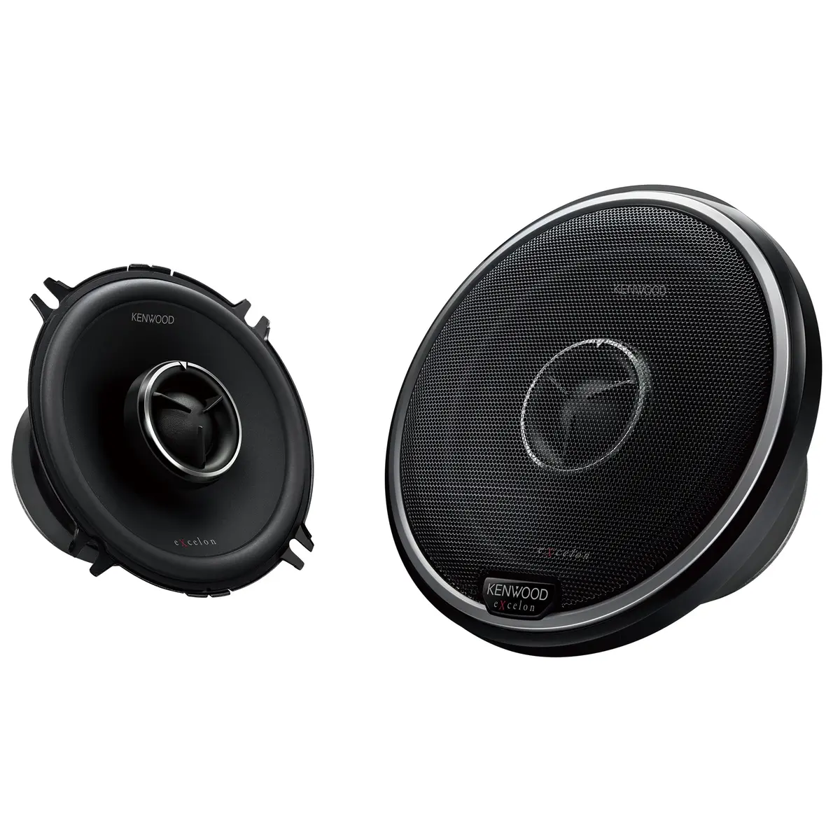 Kenwood Excelon Kfc-X135 5-1/4" 2-Way Speakers, 4 Ohms, 160W Max/40W Rms 1