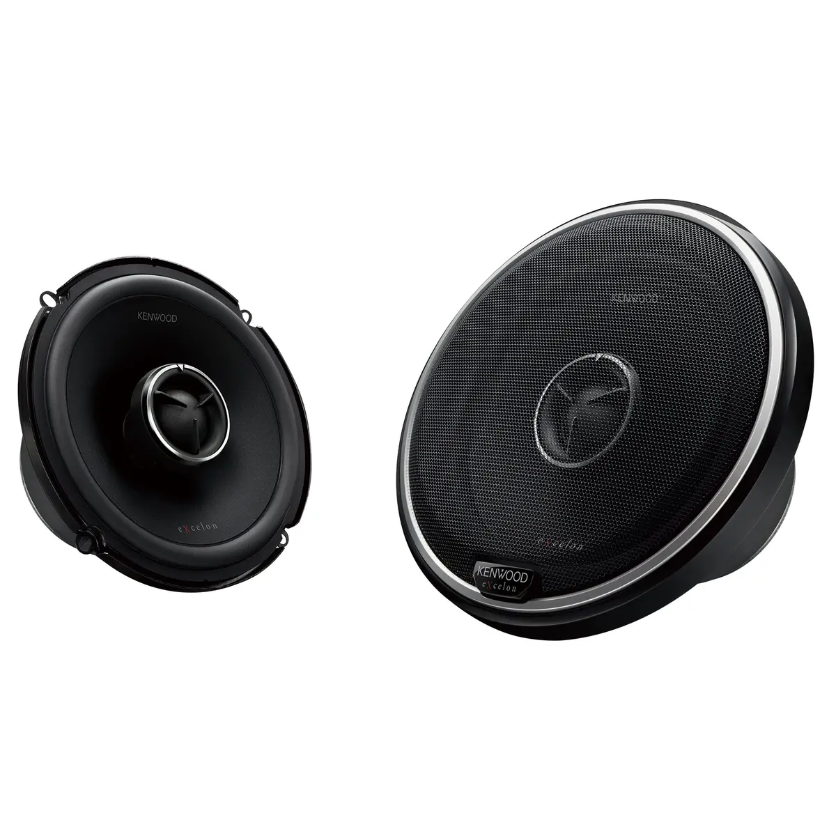 Kenwood Kfc-X175 6-1/2” 2-Way Speakers, 240W Max/80W Rms 1