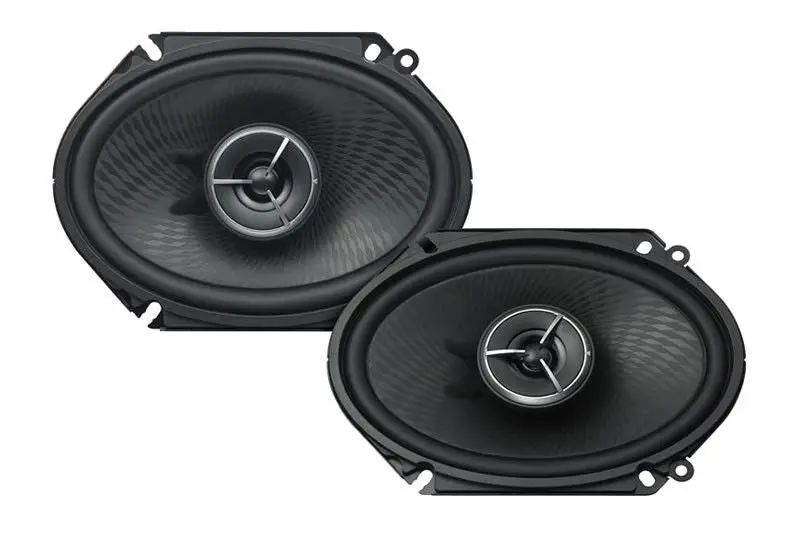 Kenwood Excelon Kfc-X683c - 6"X8" 2-Way Car Speakers 1