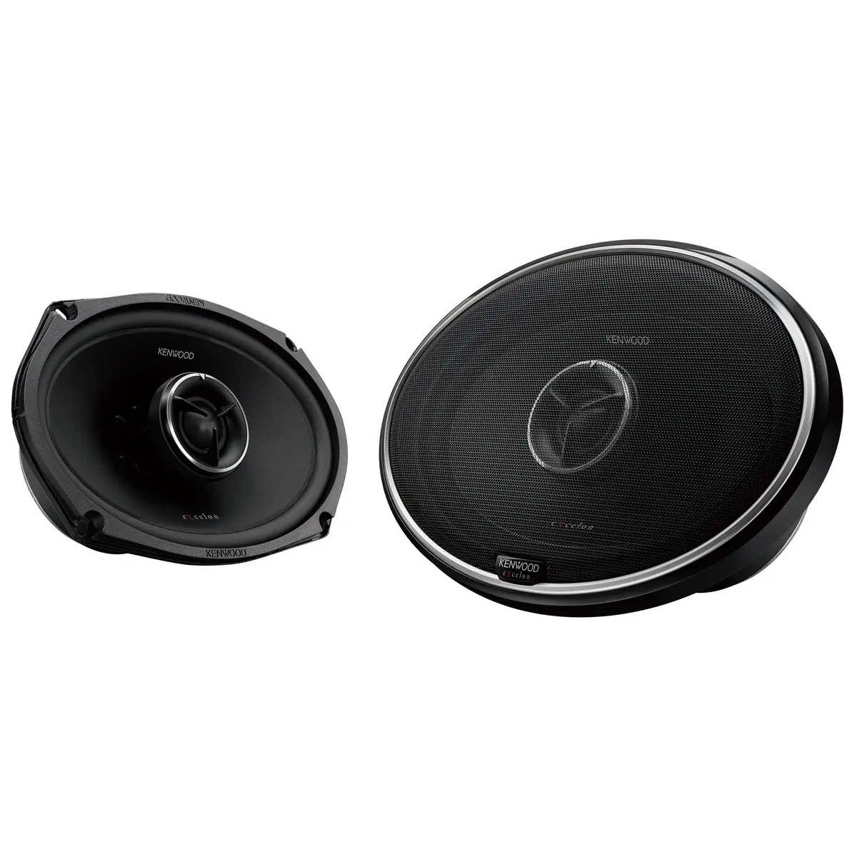 Kenwood Excelon Kfc-X695 6X9" 2-Way Speakers 130W Rms 1