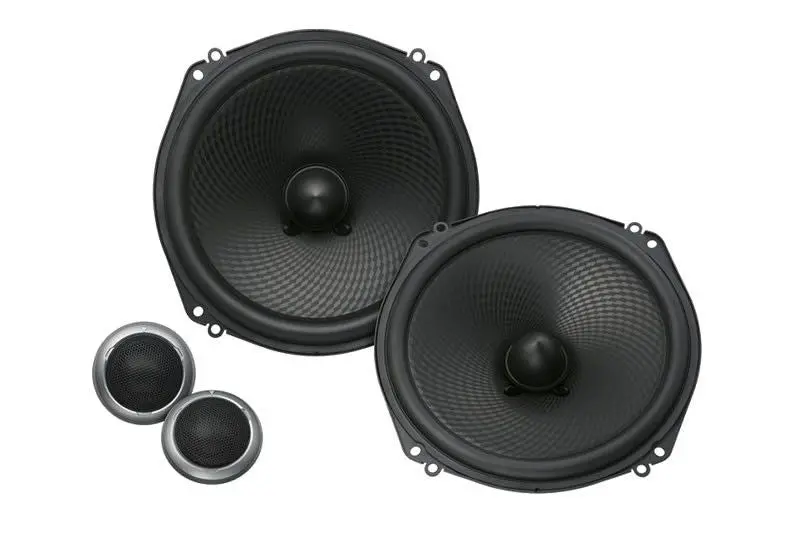 Kenwood Excelon Kfc-Xp184c 7" Component Speaker System 1