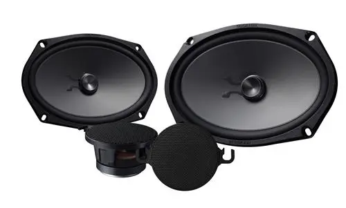 Kenwood Excelon Kfc-Xp6902c 6X9 Shallow Woofer And 2.75" Mid/High Speaker - Component Speaker Package, 100W Rms 1