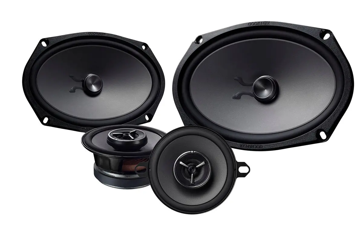 Kenwood Excelon Kfc-Xp6903c 6X9 Shallow Woofer And 3.5" 2-Way Midrange - Component Speaker Package, 100W Rms 1