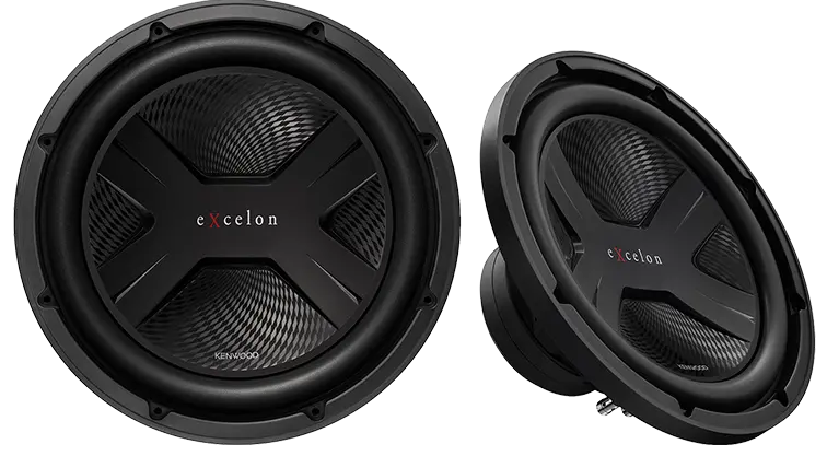 Kenwood Excelon Kfc-Xw1241 - 12" Subwoofer 1
