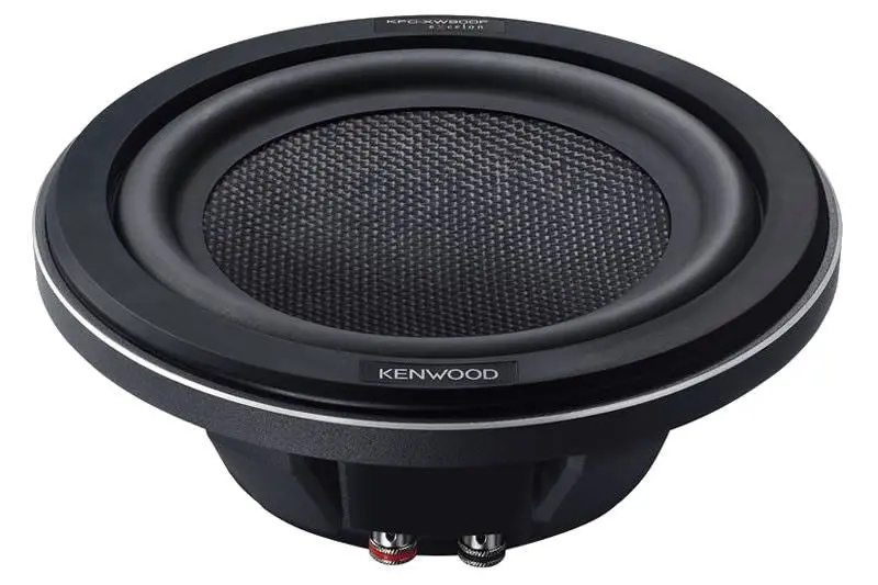 Kenwood Excelon Kfc-Xw800f - 8" Slim Subwoofer 1