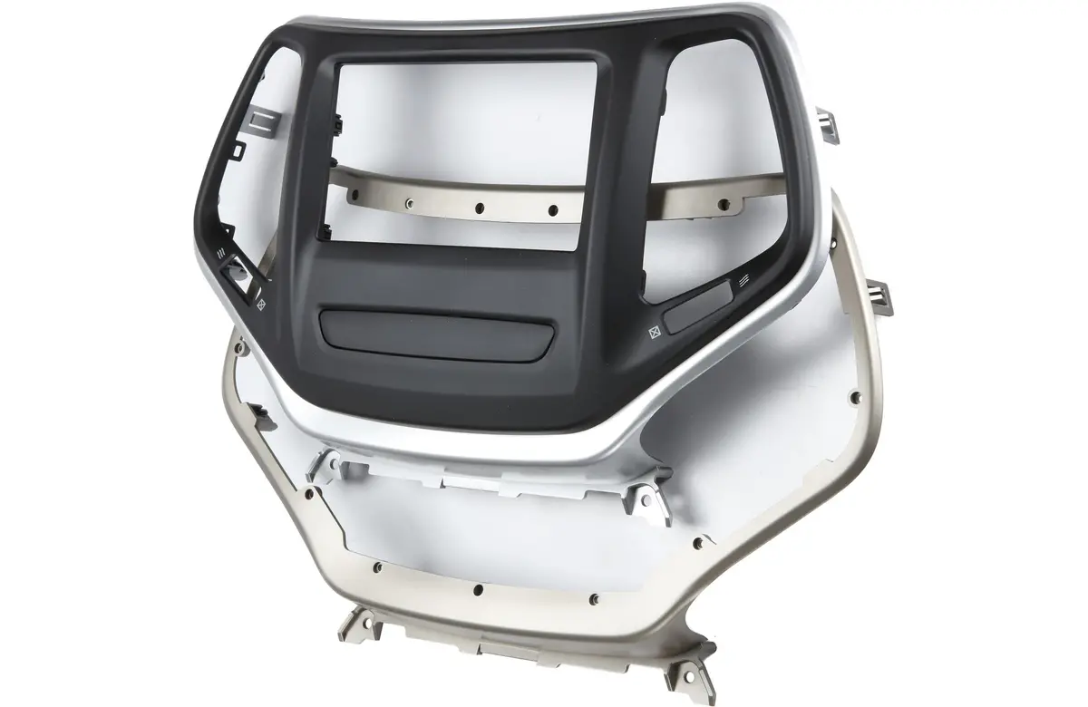 Idat-Alink Kit-Chk1 Dash Kit, Usb Box & T-Harness For 2014+ Jeep Cherokee 2