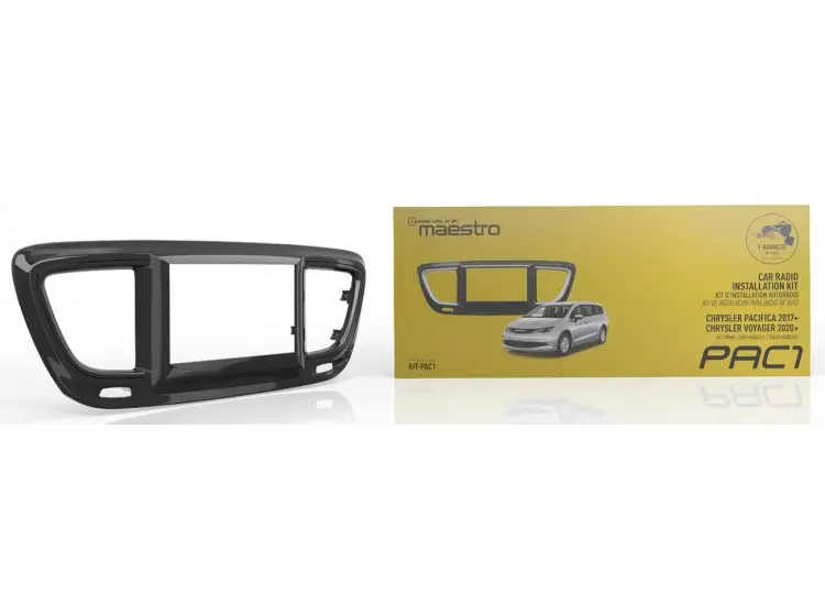 Idatalink Kit-Pac1 Dash Kit For Select 2017-2022 Chrysler Models 1
