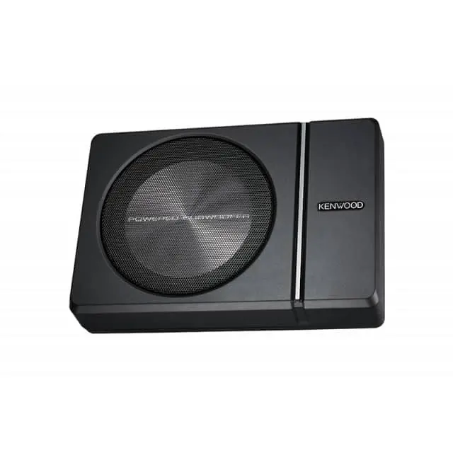 Kenwood Ksc-Psw8 Compact Powered 150W Subwoofer 1