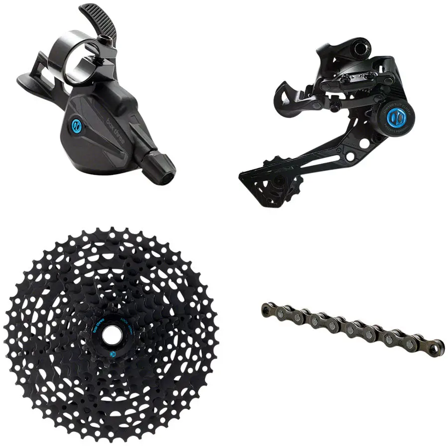 Box Three Prime 9 Groupset 1