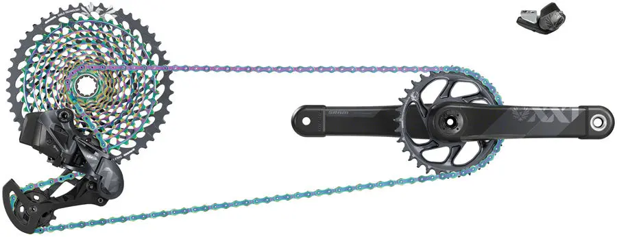 Sram Xx1 Eagle Axs Groupset 1