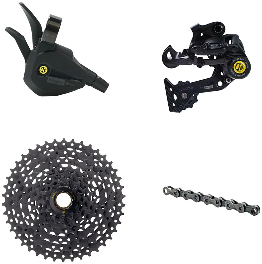 Box Four 8-Speed Groupset 1