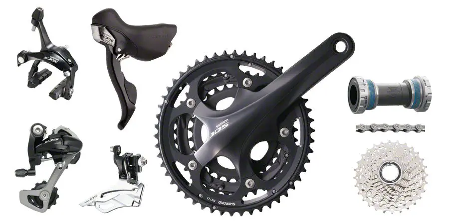 Shimano 105 5700 10-Speed Road Groupset