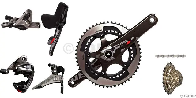 Sram Red R22 Disc 1