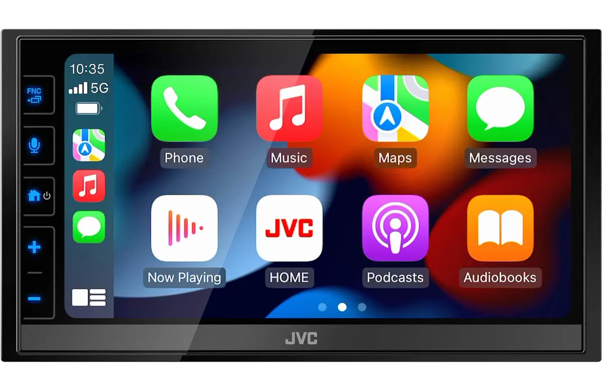 Jvc Kw-M788bh 2-Din Digital Multimedia Receiver 1