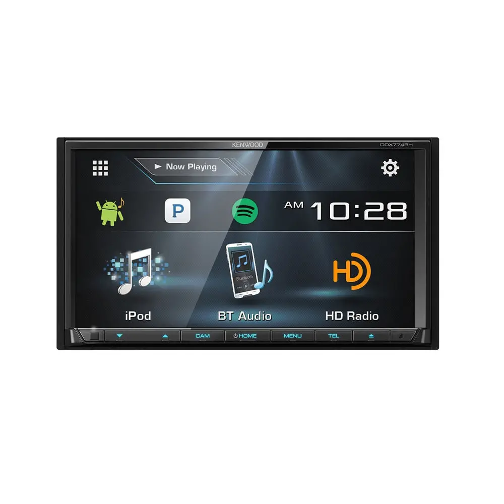 Kenwood Ddx774bh 6.95" 2-Din Monitor Receiver 1