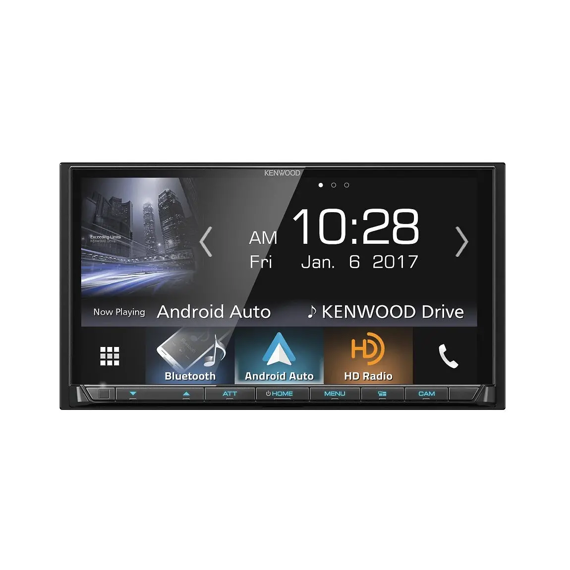 Kenwood Dmx7705s Receiver With Android Auto, Carplay, & Gps 1