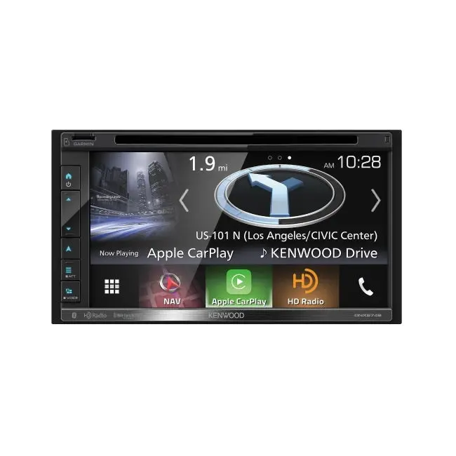 Kenwood Dnx577s Dvd/Navigation Receiver (Android/Carplay) 1