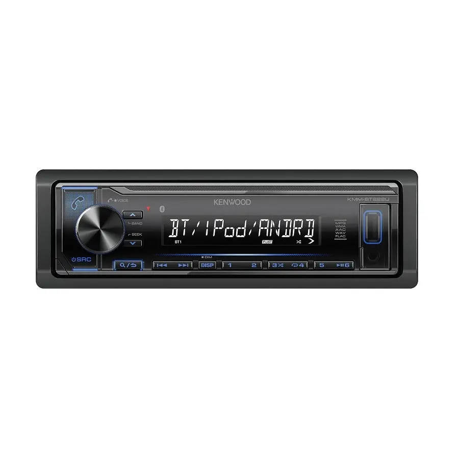 Kenwood Kmm-Bt322u Bluetooth Media Receiver 1