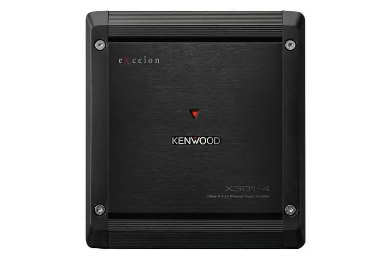 Kenwood X301-4 - Class D 4-Channel Amplifer 1
