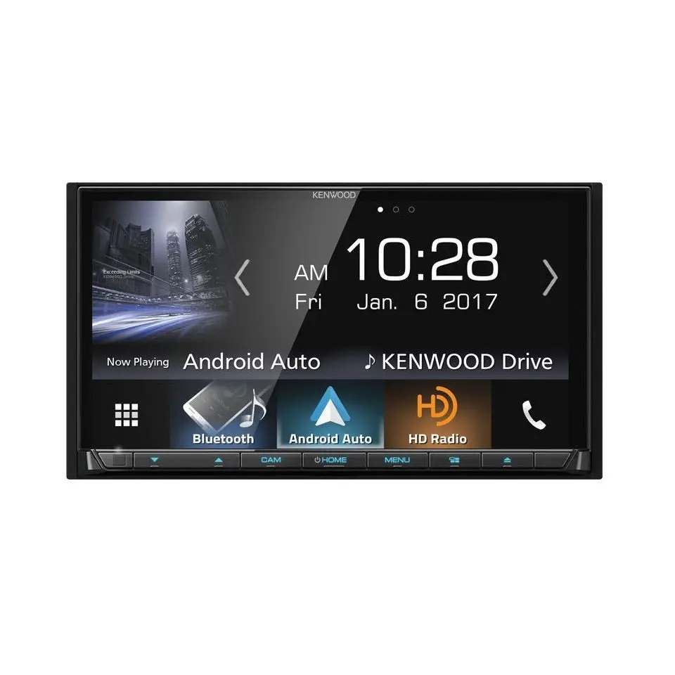 Kenwood Ddx9704s Dvd Receiver With Android Auto, Carplay, & Gps 1