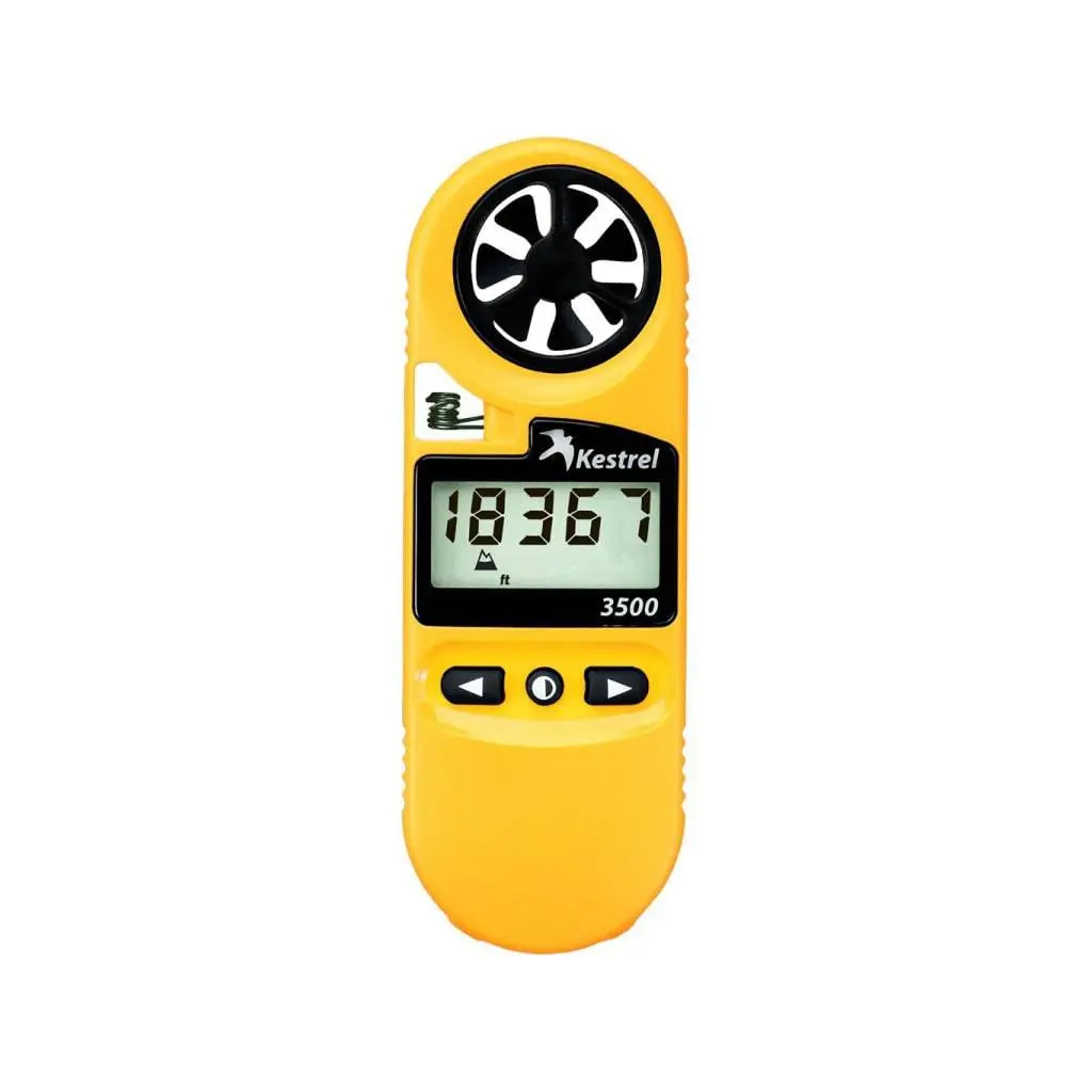 Kestrel 3500 Weather Meter/ Digital Psychrometer 1