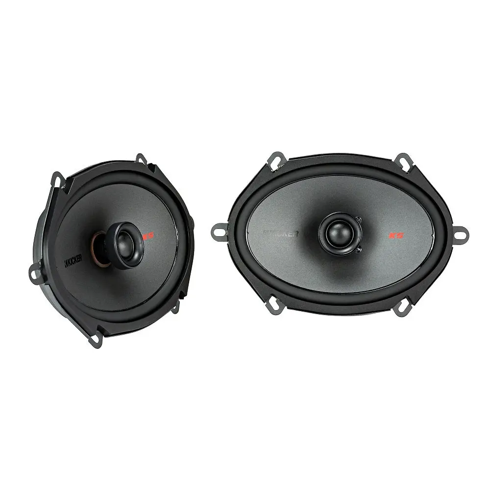 Kicker Ks 6X8" Coaxial Speakers 44Ksc6804 1