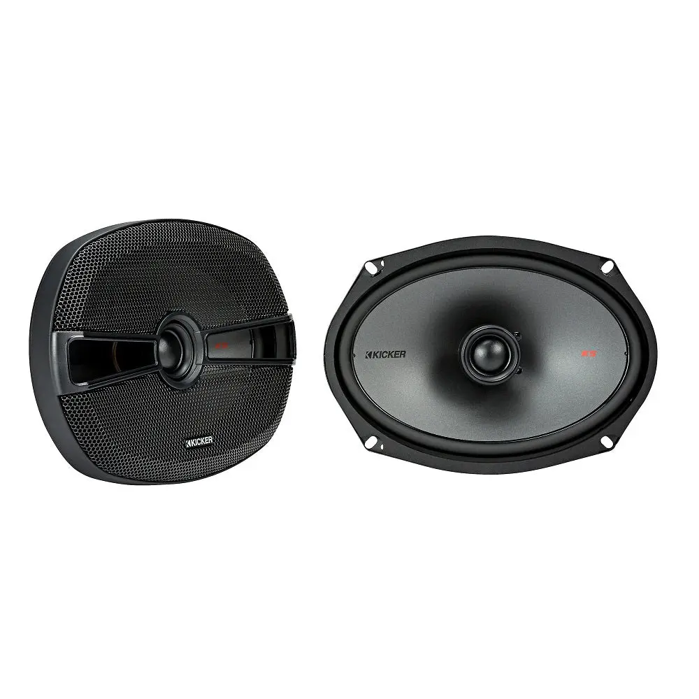 Kicker Ks 6X9" Coaxial Speakers 44Ksc6904 1