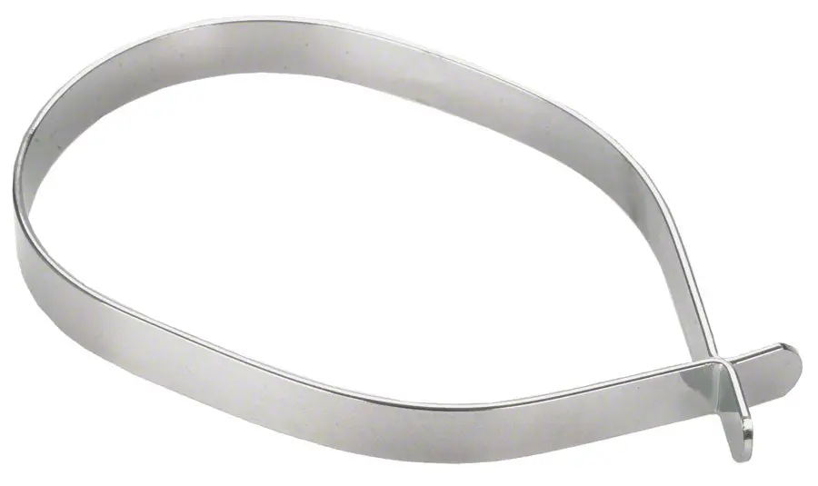 Dimension Metal Leg Band 1