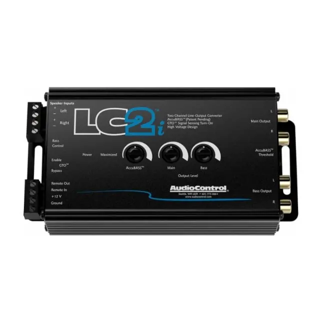 Audiocontrol Lc2i Active Line Output Converter 1