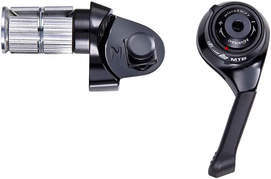 Microshift Right Bar End Shifter 5
