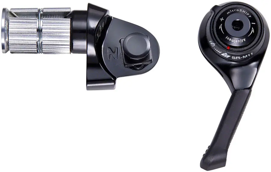 Microshift Right Bar End Shifter 7