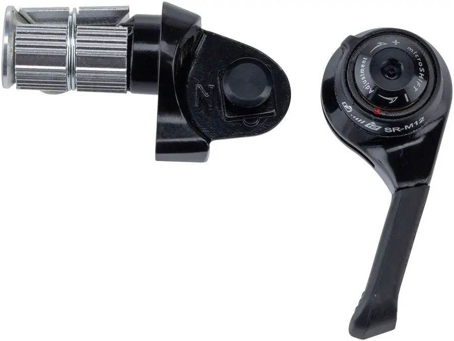 Microshift Right Bar End Shifter 4