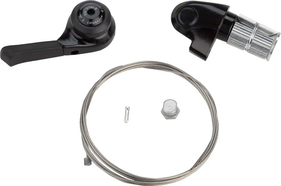 Microshift Internal Gear Bar End Shifter 1