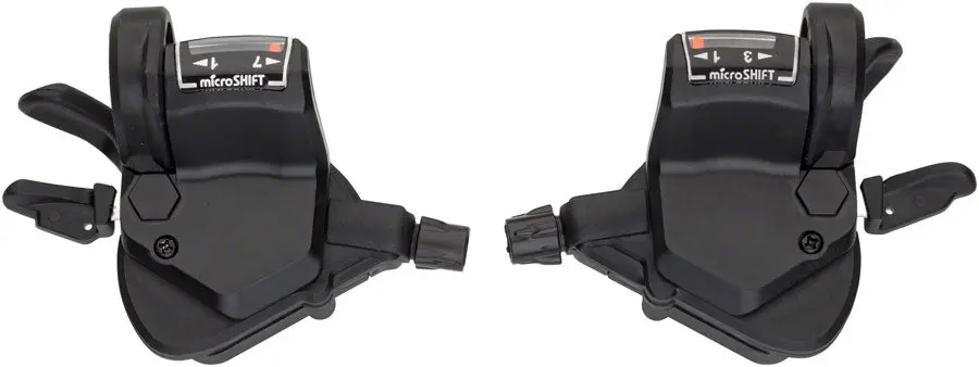 Microshift Mezzo Thumb-Tap Shifters 1