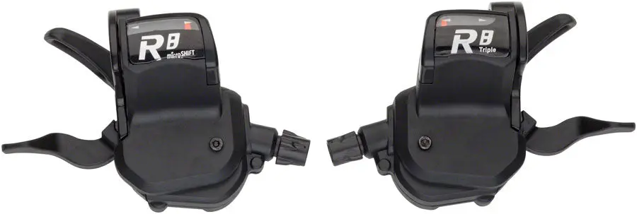 Microshift R8 Trigger Shifters 1
