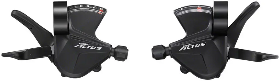 Shimano Altus Sl-M2010 Shift Lever Set 1