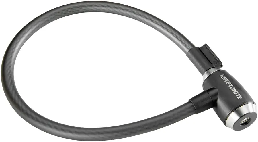 Kryptonite Kryptoflex 1565 Cable Lock - With Key, 2.2' X 15Mm 1