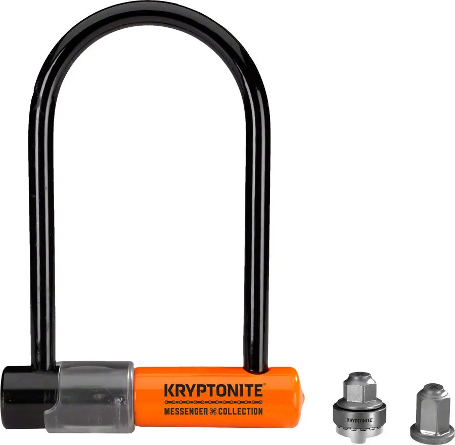 Kryptonite Total Package U-Lock 2