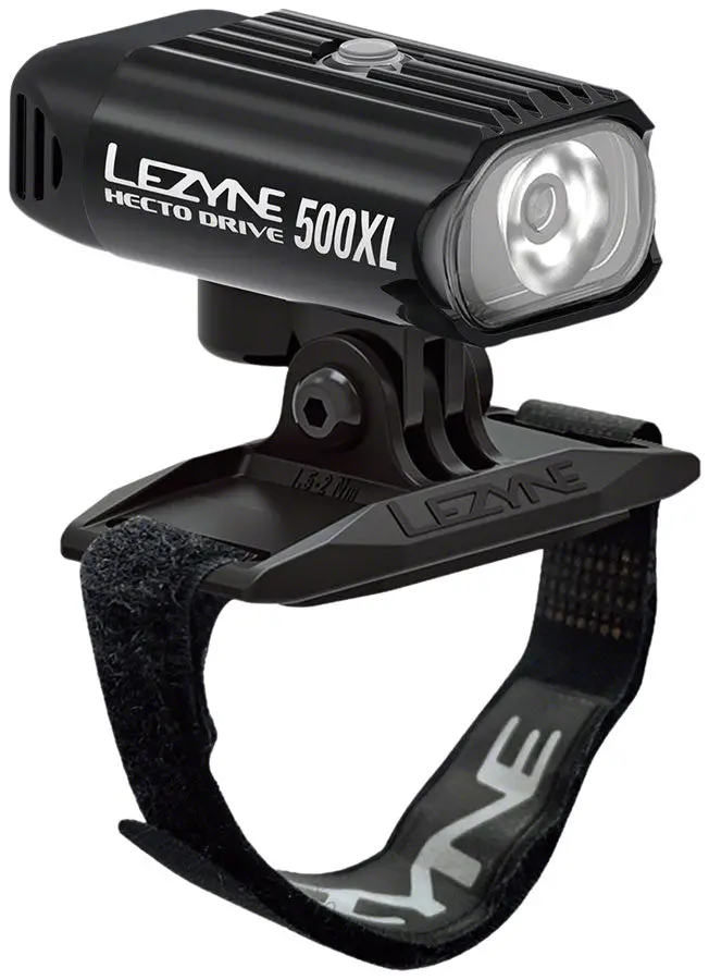 Lezyne Hecto Drive 500Xl Helmet Light 1