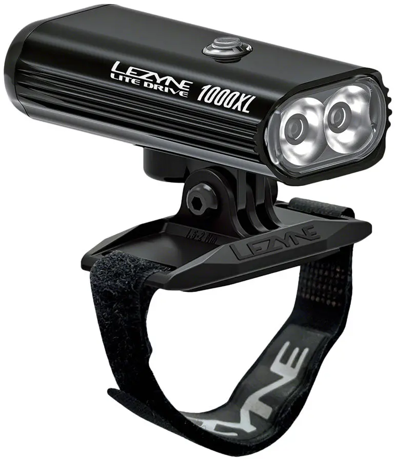 Lezyne Lite Drive 1000Xl Helmet Light 1