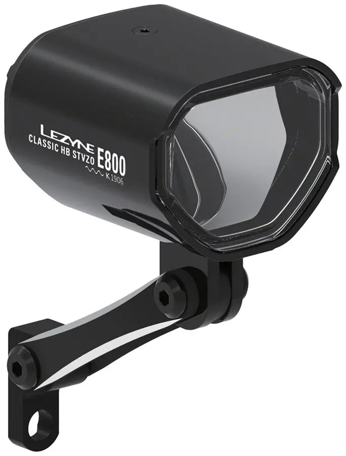 Lezyne Ebike Classic Stvzo E800 Headlight 1