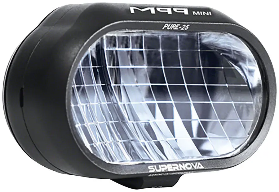 Supernova M99 Mini Pure Ebike Headlight 1