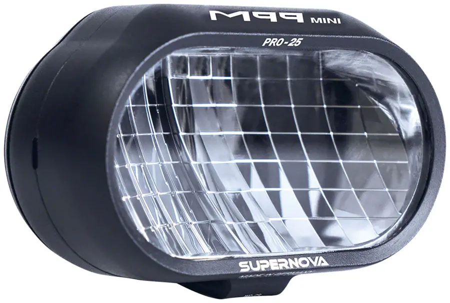 Supernova M99 Mini Pro Ebike Headlight 1