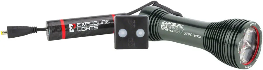 Exposure Lights Diablo Sync Mk2 Pack Headlight 1