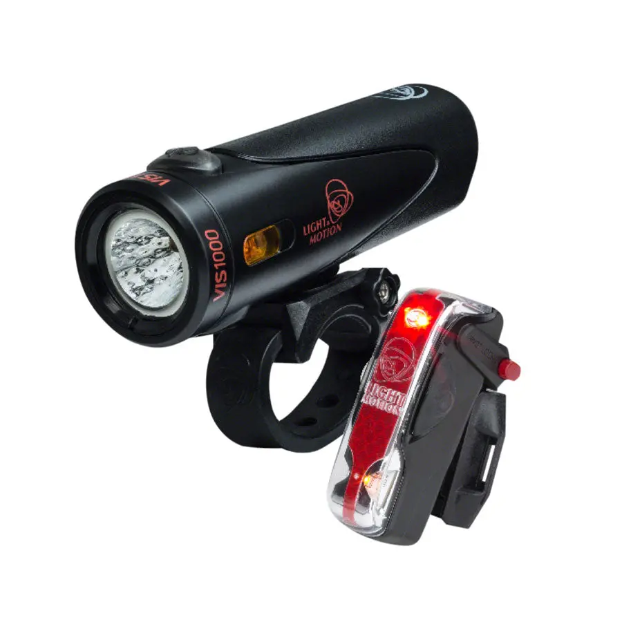Light And Motion Vis 1000 Power Combo Light Set 1