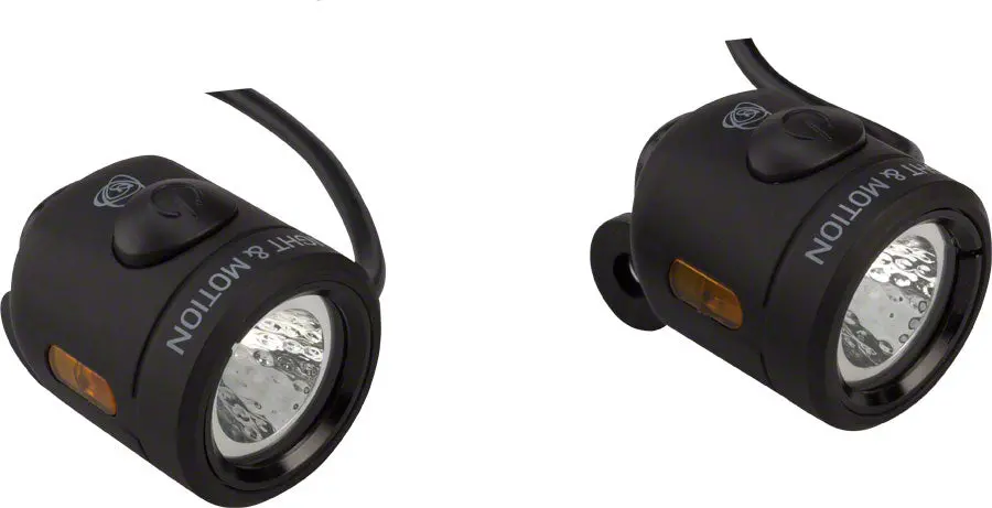 Light And Motion Nip And Tuck Ebike Headlight And Taillight Set 1