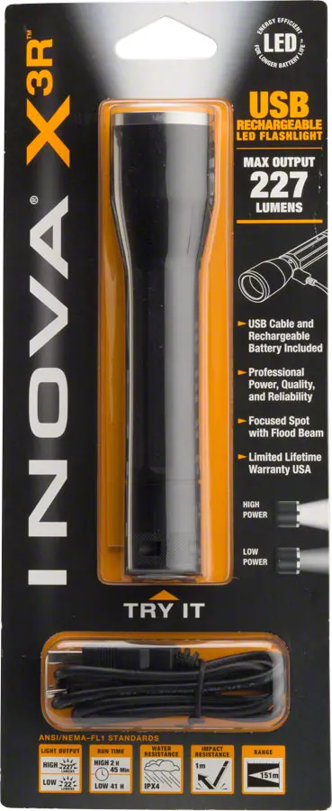 Nite Ize Inova X3r 1