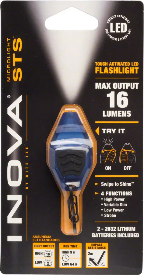 Nite Ize Inova Microlight Sts 1