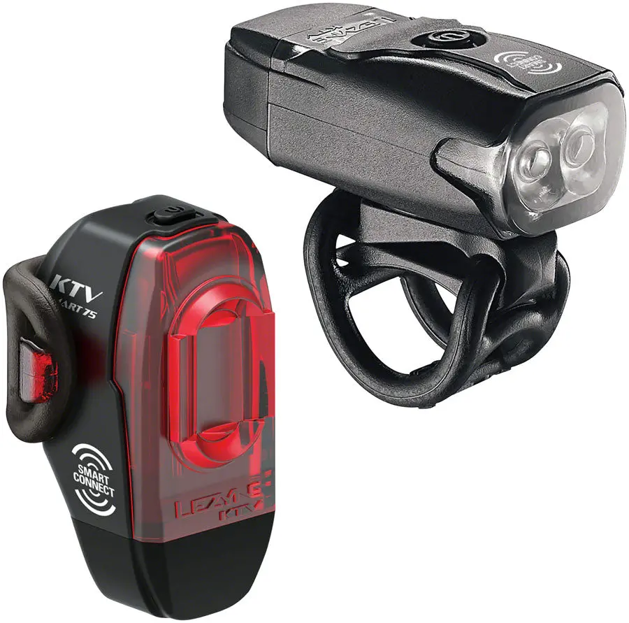 Lezyne Ktv Drive Headlight And Ktv Pro Smart Taillight Set 1