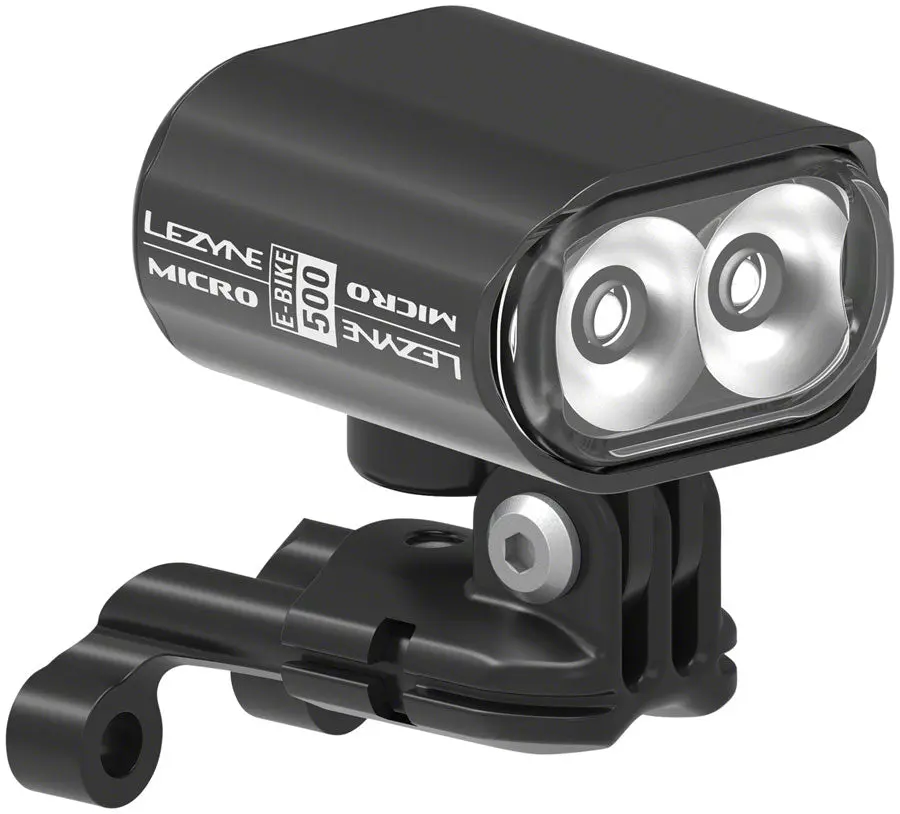 Lezyne Ebike Micro Drive 500 Led Headlight 1